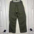 The North Face Paramount Convertible Pants Zip Off Mens M Nylon Hiking Green