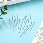 500pcs Straight Pins   stainless Steel Head Pins Dressmaker Pins Fine Satin Pin
