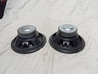 2 Goldwood Sound Gw-8004 8 Two Way 8  Woofers W  Tweeters 50 Watt Each Speakers
