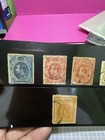 Thailand Siam Completed King Rama 5 Stamp First Issue Use See Scan Look Cv- 130