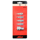 Milton   1 4  Npt A-style Coupler And Plug Kit 5-piece