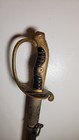 Japanese Kyu Gunto Military Officer Saber Sword With Scabbard See Pics