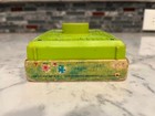 Vtg 1970 Fisher Price Pocket Radio Music Box Plays Happy Birthday