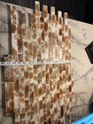 Antique Fireplace Tile 1890 A E Tile Co Antique 73 Tiles  Mottled Tile Porcelain
