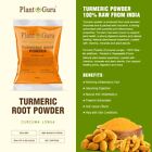 Turmeric Root Powder 5 Lbs  Curcumin Curcuma Longa Raw Pure Tumeric Spice Bulk