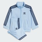Adidas   Kids Adicolor Firebird Track Suit Kids   Clear Sky Blue  size 4t  new  