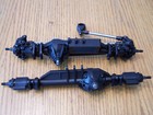 Axial 1 10 Rbx10 Ryft Front   Rear Ar14b Axles Differential C-hubs Carrier Links
