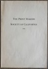 1946 Malcolm Cameron Signed Lithograph  the Black Sheep  Print Makers Society Ca