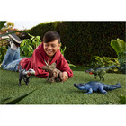 Jurassic World Tyrannotitan Dinosaur Toy - Tail-activated Attack Figure