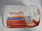 Tranquility Smartcore Disposable Adult Incontinent Diapers Size Medium Qty 12