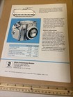 Vintage M113a3 Armored Personnel Carrier X200 Transmission Military Brochure