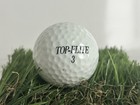  special  Golf Ball With Apple Computer Logo  Vintage  Rare  Great Condition