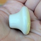 Goose Couple Heart Drawer Pulls Cabinet Knobs 90s Vtg Country Whimsical Rare