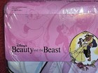Unopened Vintage Disney Beauty And The Beast Three Piece Twin Sheet Set Rare New