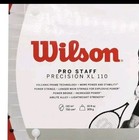 Wilson Pro Staff Precision Xl 110 Tennis Racket For Adults Grip Size 3 New 4 3 8