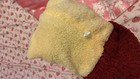 Red Solid Beanie Hat With Pom Pom  One Size Men s Casual Fall Winter