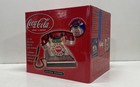 Coca Cola Telephone Stained Glass Style Landline Phone Model 841053 Light