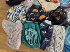 Lot Of 24 Assorted Alvababy With 48 Absorbing Microfiber Liners