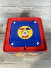Schylling Clown Jack In The Box Vintage Musical Wind Up Toy Metal 1997 Working 