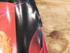 Vintage Miss Budweiser 1991 World Champion Bernie Little Sexy Girl Beer Poster