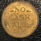 High Grade Super C Car Wash Token-dec125