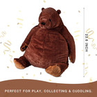 23 6 Inch Giant Simulation Bear Plush Toy Soft Hugging Pillow Animal Stuffed Plu