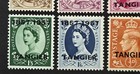 Mint Tangier Morocco Agencies 1957 Centenary Stamp Lot X18 Queen Elizabeth Ii Mh