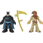 Imaginext Dc Super Friends Batman   Scarecrow Figure Set