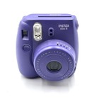 Fujifilm Instax Mini 8 Film Camera Purple Grape - Good Condition - Working 