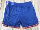 Ultra Game New York Knicks Heritage Mid Thigh Embroidered Basketball Shorts Xl