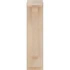 Ekena Millwork Bkt02x10x10rema Reece Shelf Wood Brackets 2 1 2w X 10 3 4d X 10
