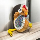 Vtg 1976 Sally Henny Penny Eden Plush Stuffed Animal Original Tag Beatrix Potter
