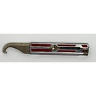 Vintage Old German Beer Retractable Pocket Bottle Opener Cumberland Md Metal