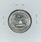 1955-d Washington Silver Quarter  bu  beautiful Coin ref a