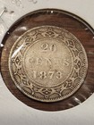 1873 Newfoundland 20 Cents Silver Coin