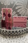 Tarte Good To Glow 4pc Set  Highlighter Palette  Blush  Lipstick  Lip Gloss