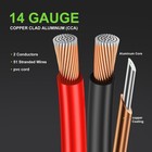 14 Gauge Speaker Wire 200ft Audio Cable For Car Stereo Home Theater 14 Awg Tool