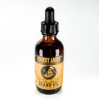 Honest Amish Beard Oil For Men  Fragrance 2 Oz Beard Pure Oil
