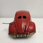 Vintage Germany Jnf Split Window  Vw  Toy Car Compl   Authentic  Works