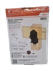 Ozco 54210 Laredo Sunset Owt-lite 8-inch Post To Beam Steel  2 Per Pack