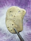 Holey Hag Stone Natural Surf Tumbled Beach Rock Wishing Good Luck Fairy  1401