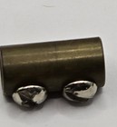 Meccano Set Solid Brass Couplings  Collars   Wheels Lot Of 12 Erector Vtg