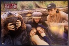 Pearl Jam Original 1992 Double-sided Promo Poster 24  X 36  Eddie Vedder Rare