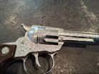 Vintage Nichols Colt Cap Gun Revolver Metal Made In Usa