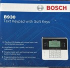 Bosch B930 Security Text Keypad With Soft Keys New