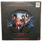 Motley Crue Signed Lp Shout At The Devil By 4 Musicians