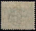 1877 San Marino Stamp Sassone No  1 - 2 Centesimi Green Mnh Mf130955