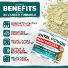 Dog Dental Powder Breath Freshener Dog Teeth Cleaning Powder Tartar