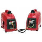 Oem Generator Parallel Cables Honda Eu2000 Eu2200 08e93-hpk123hi