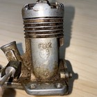 Vtg Fox 25 Cl   12500   Engine Controlline Model Airplane Motor W  Box-read Desc